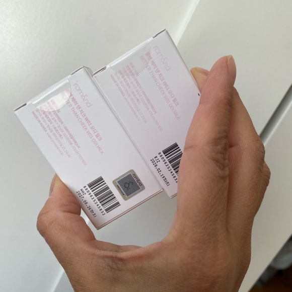 Rom&nd NWT Duo - Better than cheek, W01 Odi Milk, 4g. - Picture 7 of 7